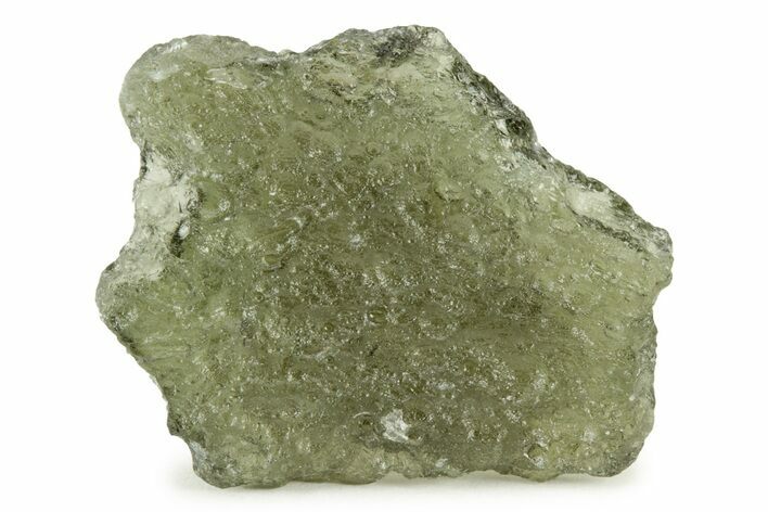 Green Moldavite Tektite ( grams) - Czech Republic #240895